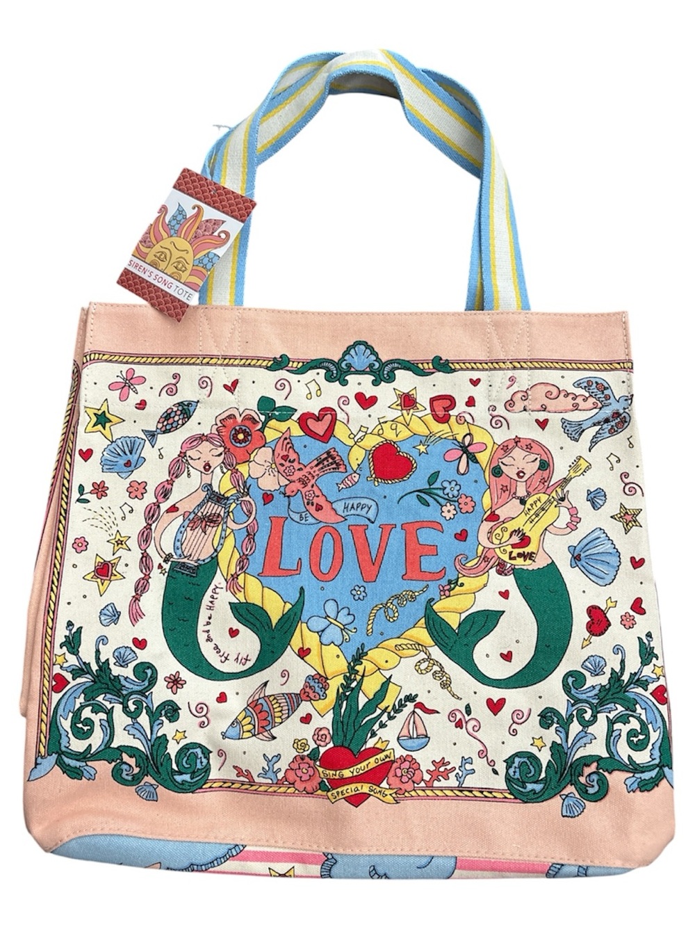 Brighton Siren's Song Tote NWT